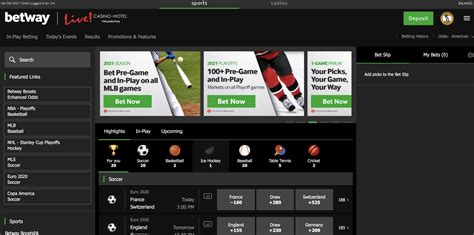 betway pa sports book